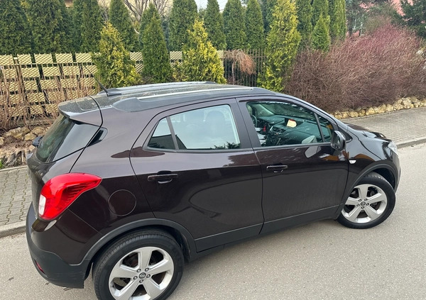 Opel Mokka cena 44900 przebieg: 89000, rok produkcji 2014 z Będzin małe 407